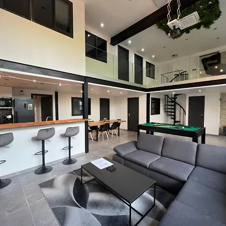 Apartment Loft Entier Centre Et Parking *