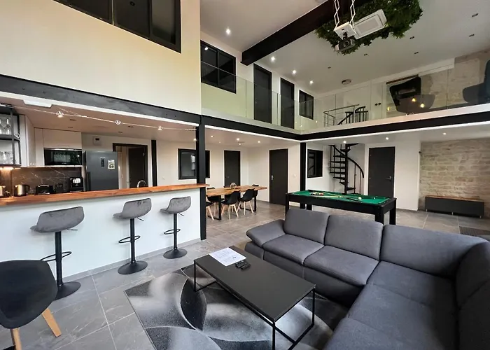 Appartement Loft Entier Centre Et Parking *