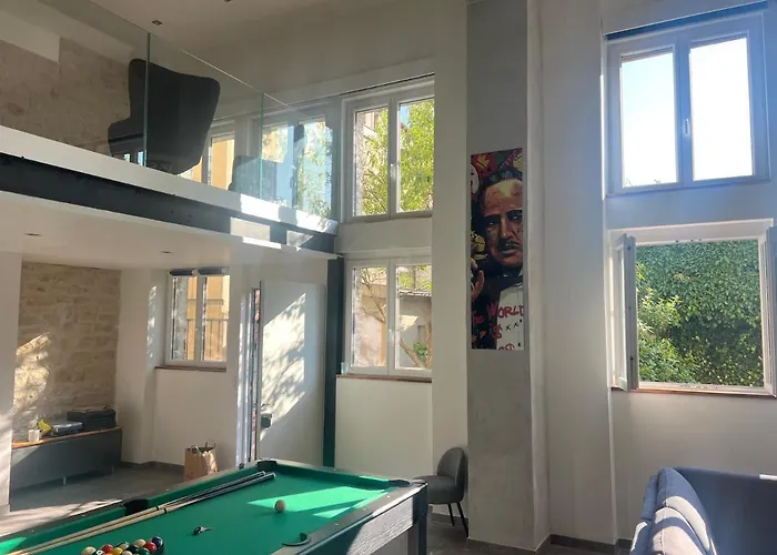 Appartement Loft Entier Centre Et Parking *